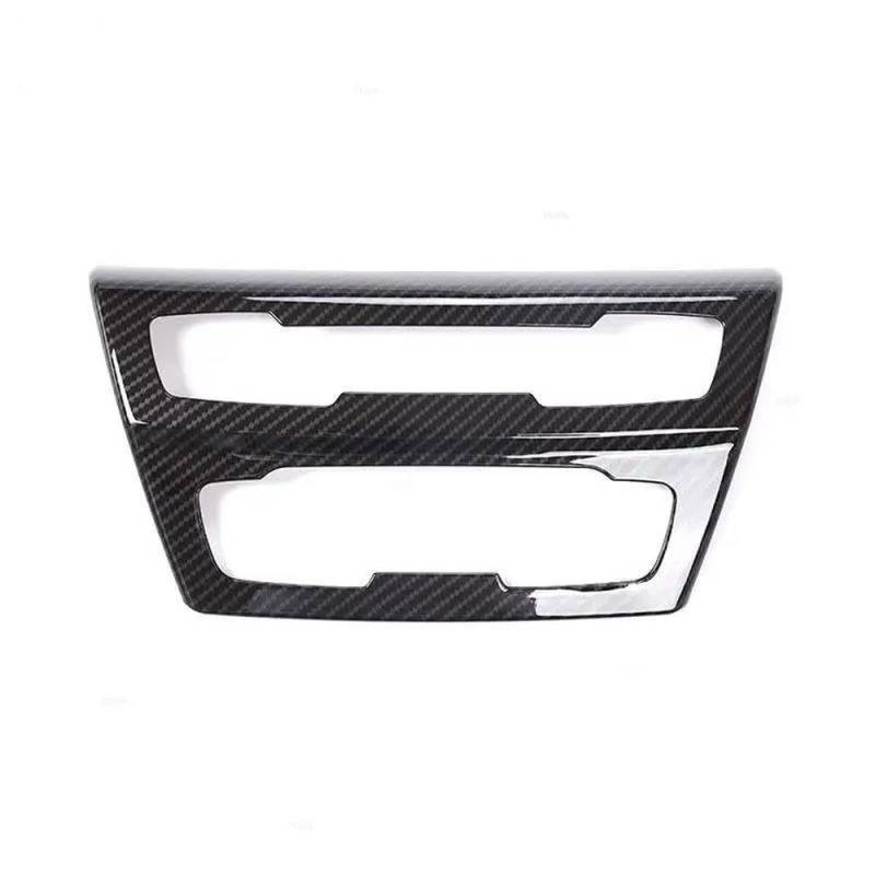 Für BMW X1 F48 Für X2 F47 2016-2021 Auto Center Console Klimaanlage Lautstärkeregler CD Panel Rahmenabdeckung Aufkleber von JRCQSG