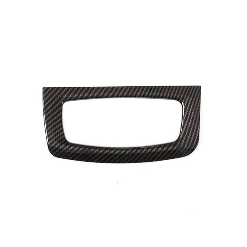 Für BMW X5 X6 F15 F16 2014-2018 Auto Carbon Textur Innen Scheinwerfer Schalter Rahmen Abdeckung Aufkleber Trim von JRCQSG