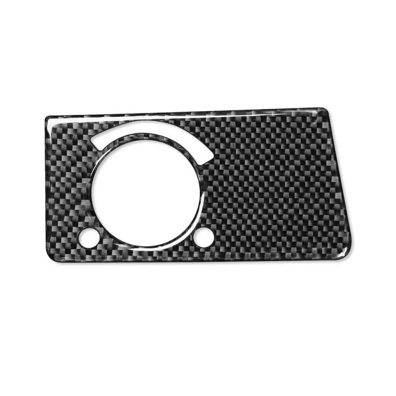 Für Benz E-Klasse W211 2003-2009 Carbon Fiber Auto Scheinwerfer Schalter Taste Aufkleber Rahmen Trim Abdeckung von JRCQSG