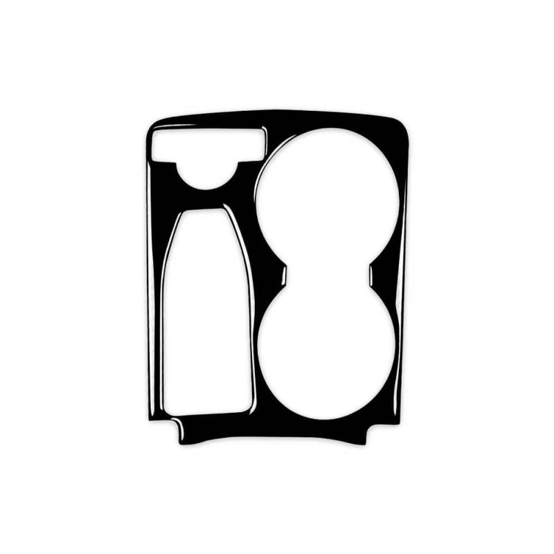 Für Benz GLK 2008-2015 Auto Innen Armlehne Tasse Halter Trim Aufkleber ABS von JRCQSG