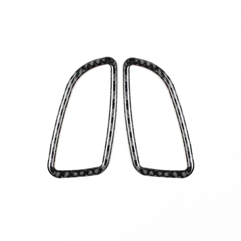 Für Benz W205 C-Klasse C180 C200 C300 Für GLC Carbon Fiber Dashboard Air Vent Outlet Blendrahmen Aufkleber von JRCQSG