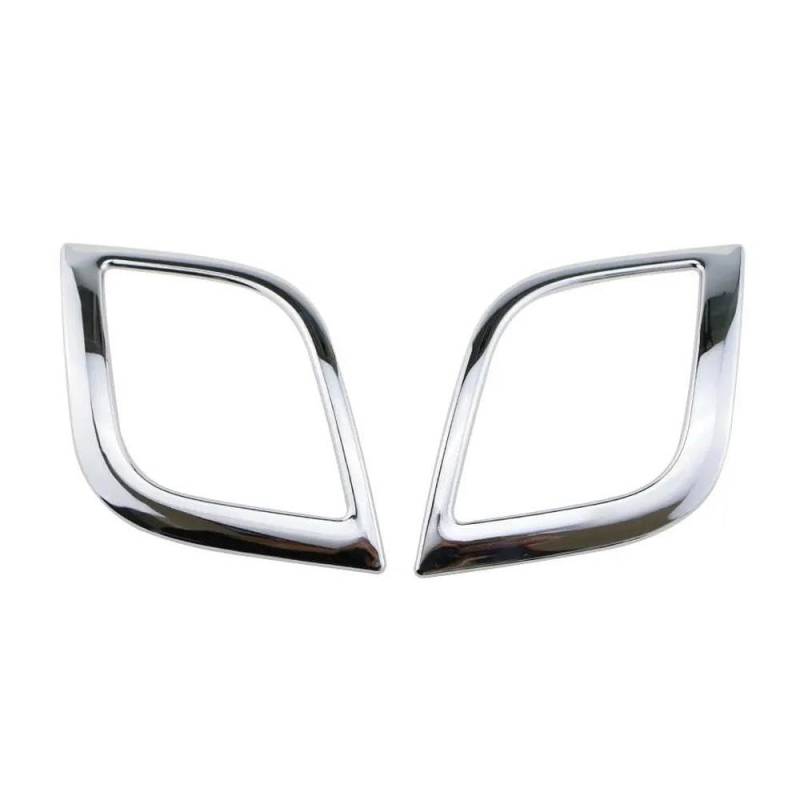 Für Hyundai Verna Solaris 2012-2017 Auto Klimaanlage Vent Abdeckung Aufkleber ABS Chrom von JRCQSG