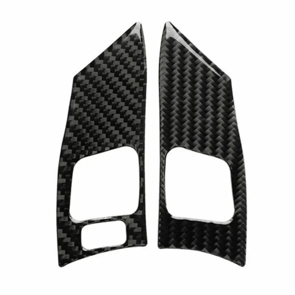 Für LEXUS IS250 300 350 2006-2012 Auto Schwarz Carbon Fiber Lenkrad Taste Abdeckung Trim Innen Aufkleber Für LEXUS IS250 300 350 2006-2012 Auto Schwarz Carbon Fiber Lenkrad Taste Abdeckung Trim Innen Aufkleber von JRCQSG