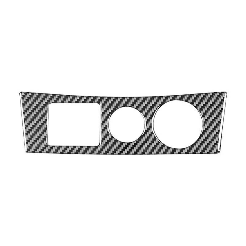 Für Mazda 3 2004-2009 Kohlefaser-Auto-Zigarettenanzünder-Adapter-Panel Multifunktions-Stromabdeckungsaufkleber(Type A) von JRCQSG