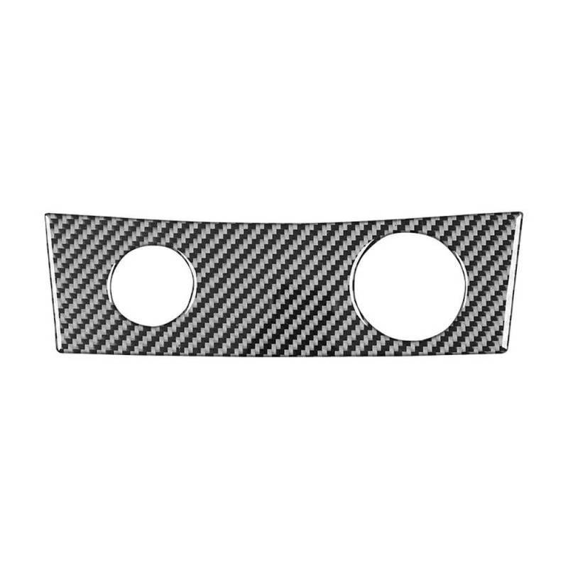 Für Mazda 3 2004-2009 Kohlefaser-Auto-Zigarettenanzünder-Adapter-Panel Multifunktions-Stromabdeckungsaufkleber(Type B) von JRCQSG