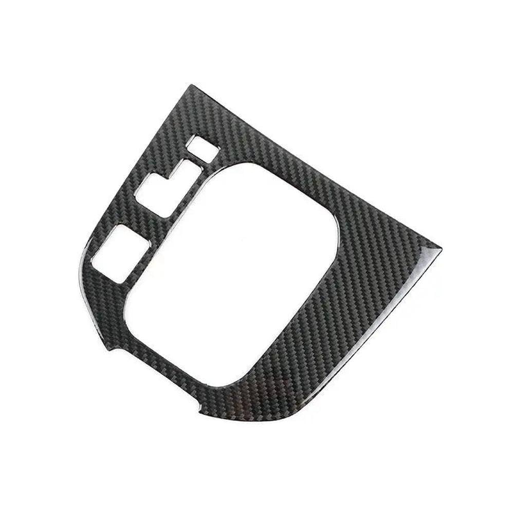 Für Mazda CX-9 CX9 2016-2023 Autozubehör Innenaufkleber Center Control Gear Shift Panel Rahmenverkleidung(LHD) von JRCQSG