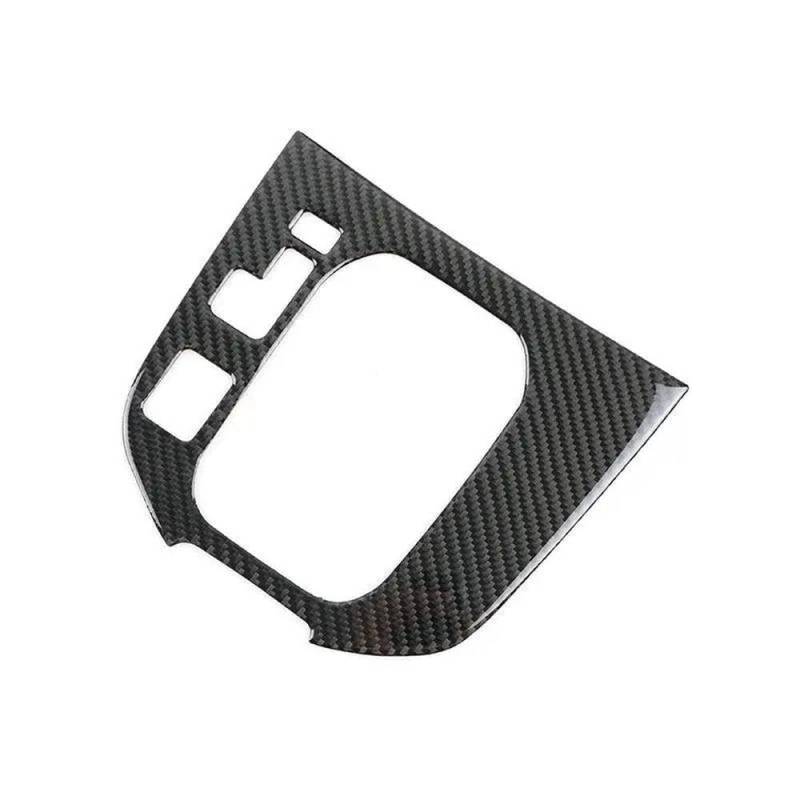 Für Mazda CX-9 CX9 2016-2023 Autozubehör Innenaufkleber Center Control Gear Shift Panel Rahmenverkleidung(LHD) von JRCQSG