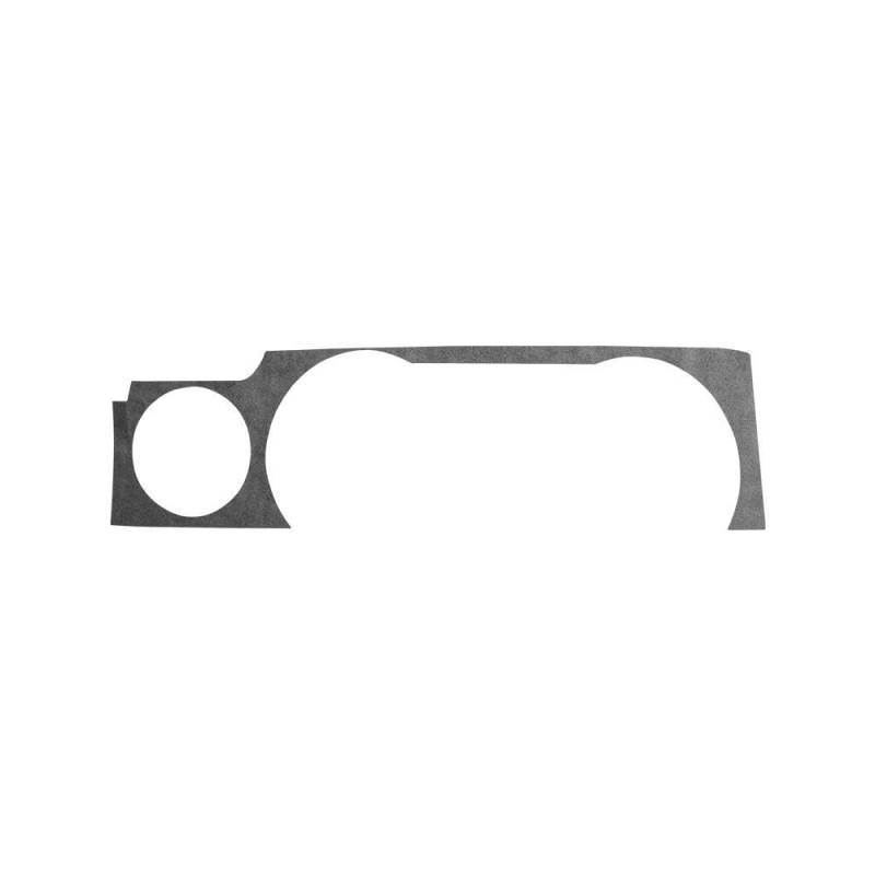 Für Mustang 2005-2009 Auto Instrument Screen Panel Links Air Outlet Trim Rahmen Aufkleber von JRCQSG