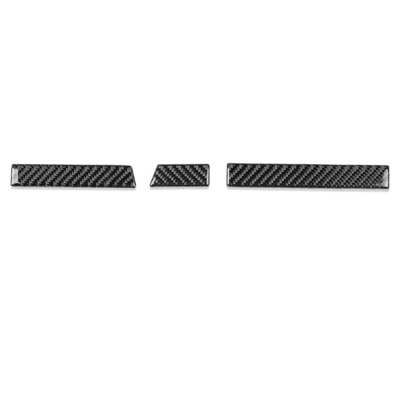 Für Porsche Cayenne S Für GTS Für Turbo 2003-2010 Auto Innen Instrument Panel Trim Aufkleber(LHD) von JRCQSG