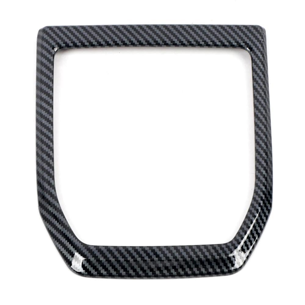 Für Subaru WRX STi 2022-2024 ABS Carbon Fiber Stil Vorne Getriebe Shift Control Panel Abdeckung Aufkleber Trim Für Subaru WRX STi 2022-2024 ABS Carbon Fiber Stil Vorne Getriebe Shift Control Panel Abdeckung Aufkleber Trim von JRCQSG