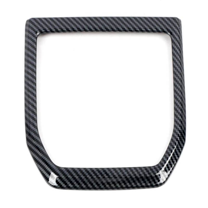 Für Subaru WRX STi 2022-2024 ABS Carbon Fiber Stil Vorne Getriebe Shift Control Panel Abdeckung Aufkleber Trim von JRCQSG