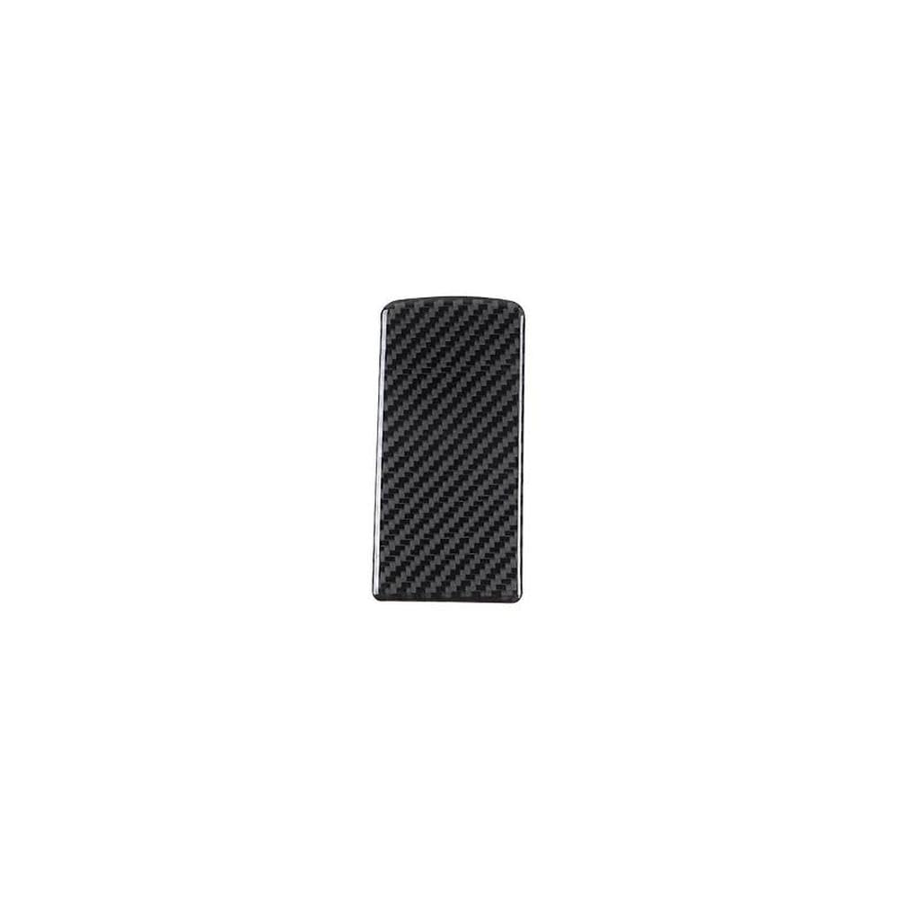 Für Toyota Hilux 2015-2021 Carbon Fiber Center Console Storage Box Bottom Trim Cover Auto Dekorative Aufkleber(Carbon fiber pattern) von JRCQSG