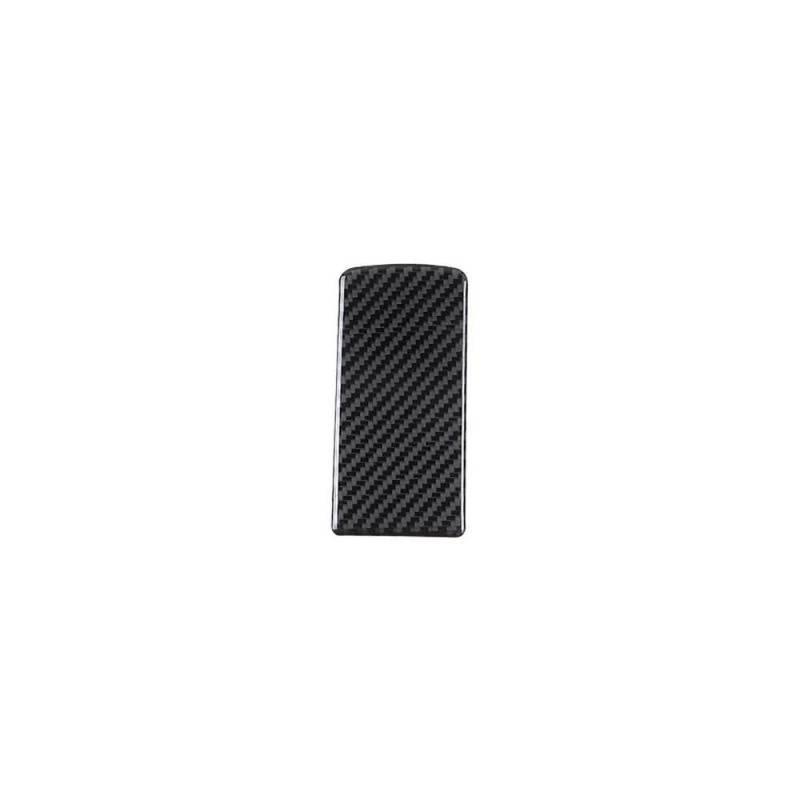 Für Toyota Hilux 2015-2021 Carbon Fiber Center Console Storage Box Bottom Trim Cover Auto Dekorative Aufkleber(Carbon fiber pattern) von JRCQSG