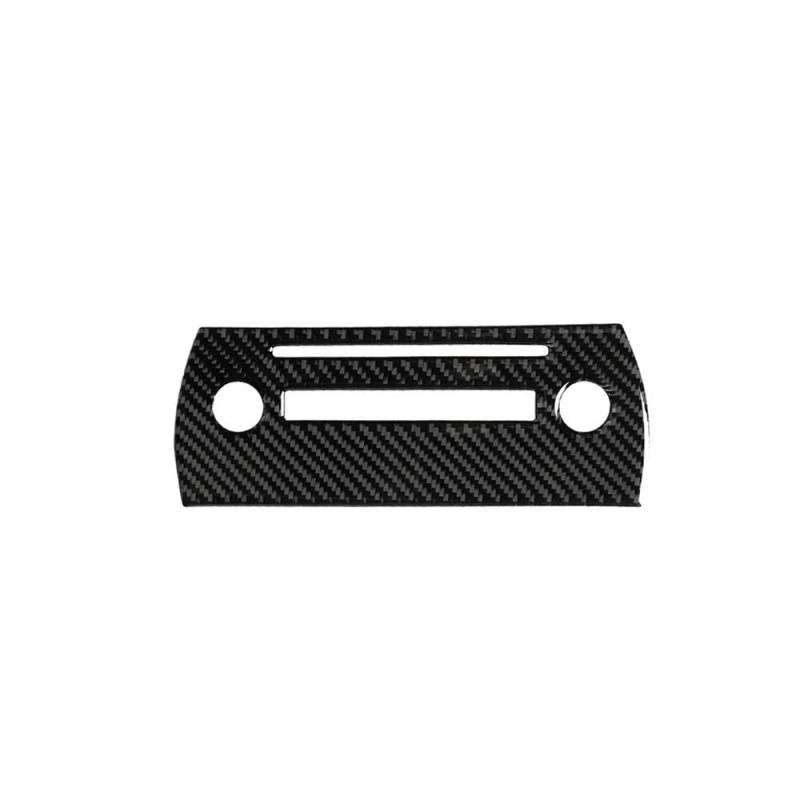 Kohlefaser-Auto-CD-Panel-Rahmen-Dekor-Aufkleber-Abdeckungsverkleidung Für Lexus NX 200 200T 300H 2014-2019 von JRCQSG