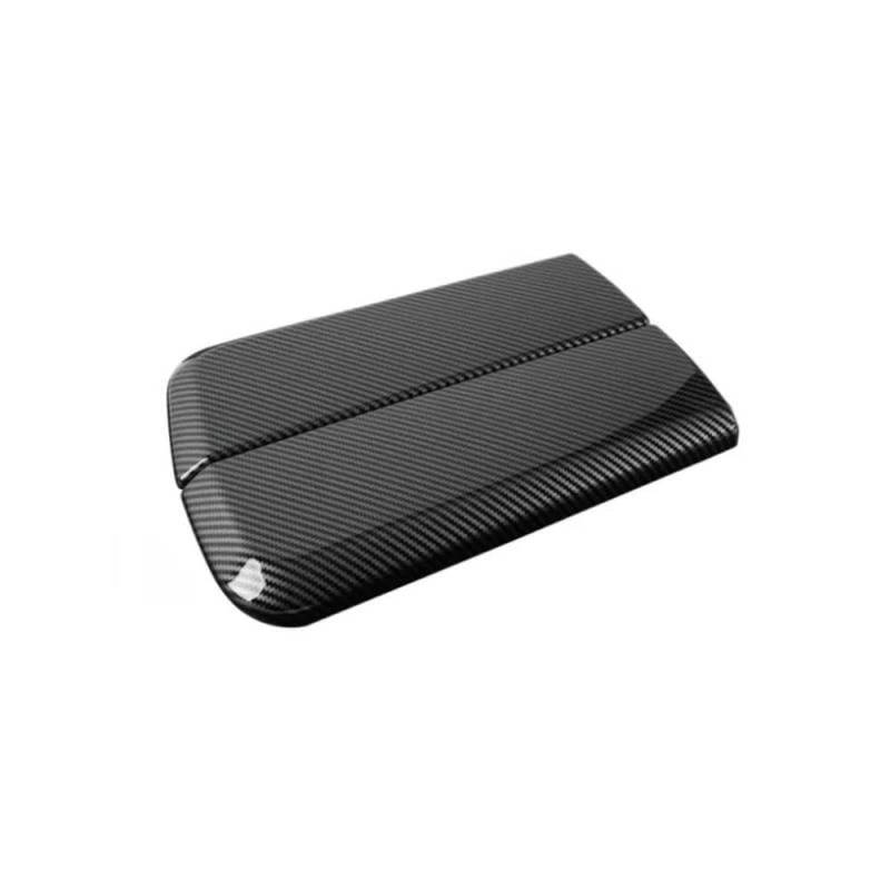 LHD ABS Auto Center Armlehne Box Panel Abdeckung Aufkleber Für Benz GLS Klasse X166 Für GLE Klasse W166(Type B) von JRCQSG