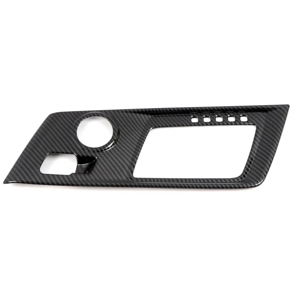 LHD Für Chevrolet Corvette C7 2014-2018 Auto Interior Center Getriebe Shift Panel Aufkleber Abdeckung Trim(Automatic) von JRCQSG