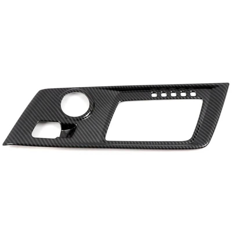 LHD Für Chevrolet Corvette C7 2014-2018 Auto Interior Center Getriebe Shift Panel Aufkleber Abdeckung Trim(Automatic) von JRCQSG