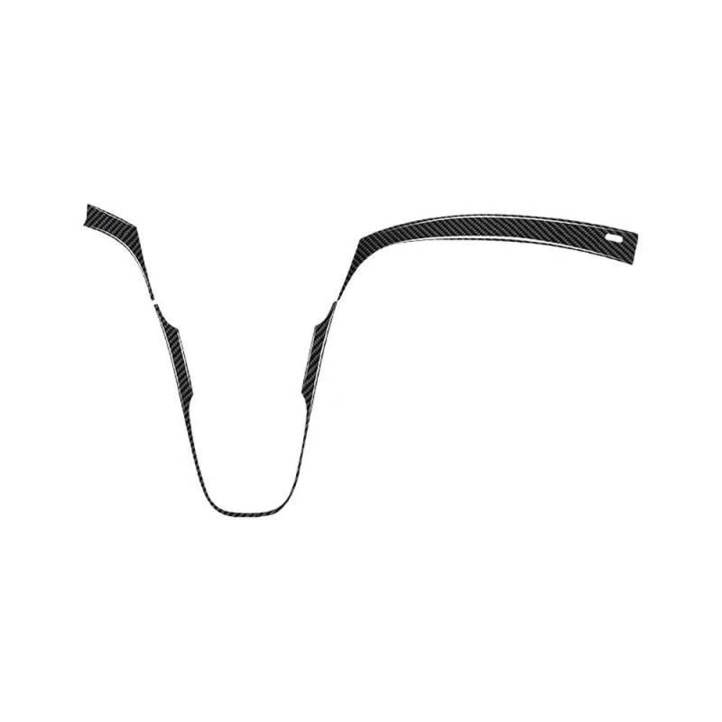 LHD Für Chevrolet Sonic 2012-2016 Carbon Faser/PVC Auto Interior Center Console Dashboard Rahmen Aufkleber(Carbon fiber pattern) von JRCQSG