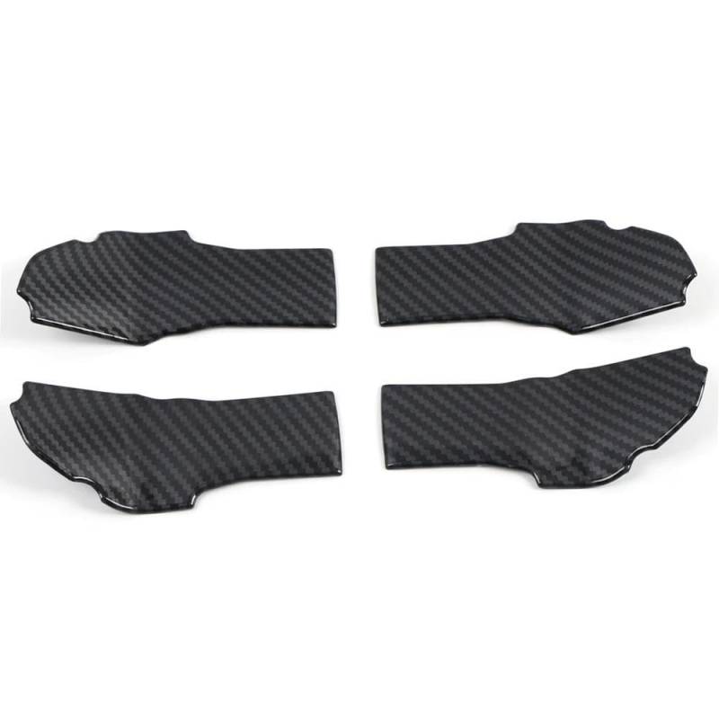 LHD Für Ford Explorer U625 2020-2024 Auto Türgriff Schüssel Abdeckung Trim Dekorative Aufkleber Innen von JRCQSG