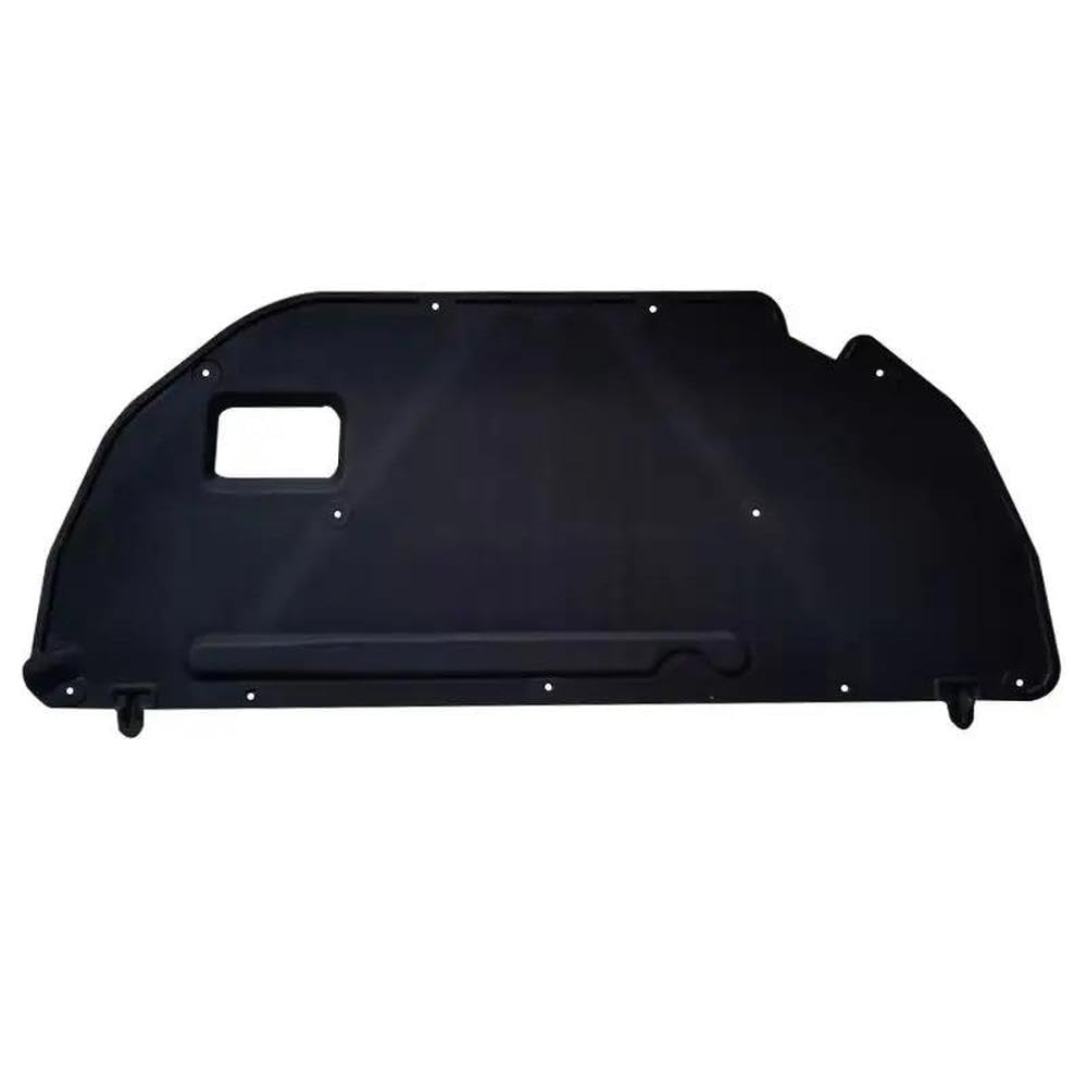 Schalldämmung und Lärmreduzierung 1 Stücke Auto Motor Wärme Schalldämmung Baumwolle Front Hood Firewall Matte Pad Abdeckung Mit Schnalle Für Mazda 3 2014-2013(2020-2023) von JRCQSG