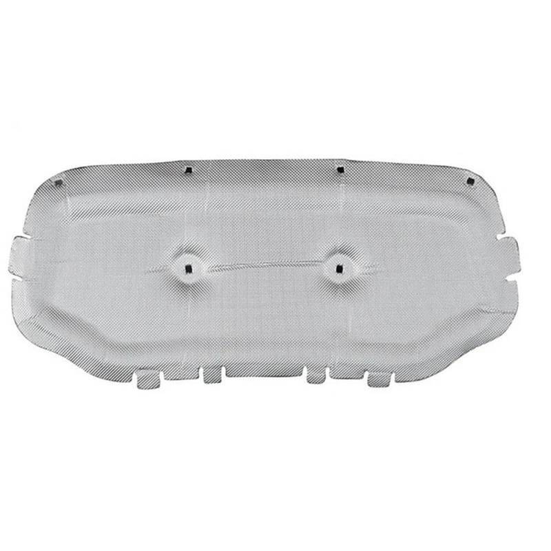 Schalldämmung und Lärmreduzierung 1pc Auto Front Motorhaube Sound Wärmedämmung Baumwolle Für Jetta VS5 2019 Mit Schnallen(Silver) von JRCQSG