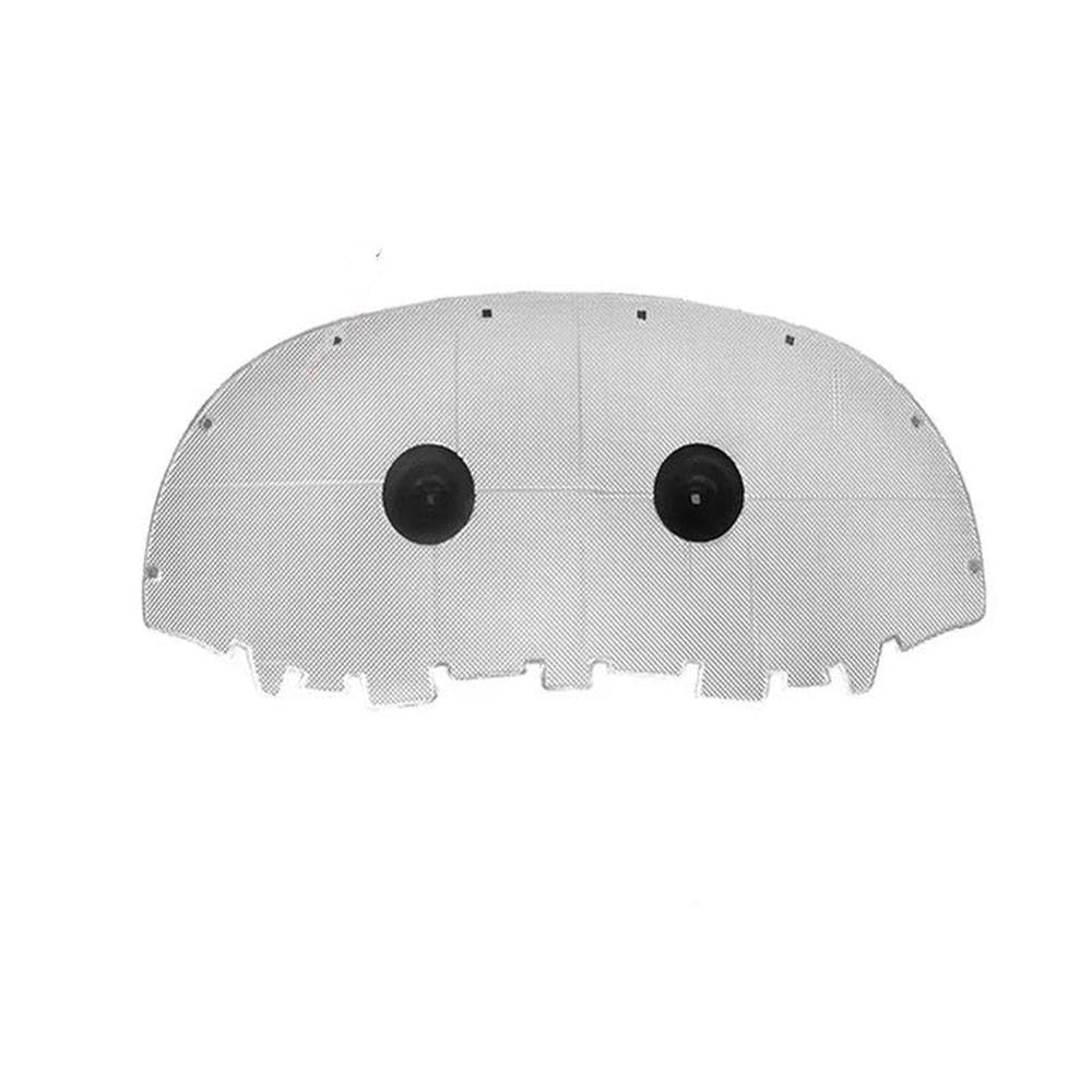 Schalldämmung und Lärmreduzierung Für Skoda Kodiak 2017-2021 Front Haube Isolierung Baumwolle Pad Sound Isolierung Pad Haube Aluminium Folie(TypeB) von JRCQSG