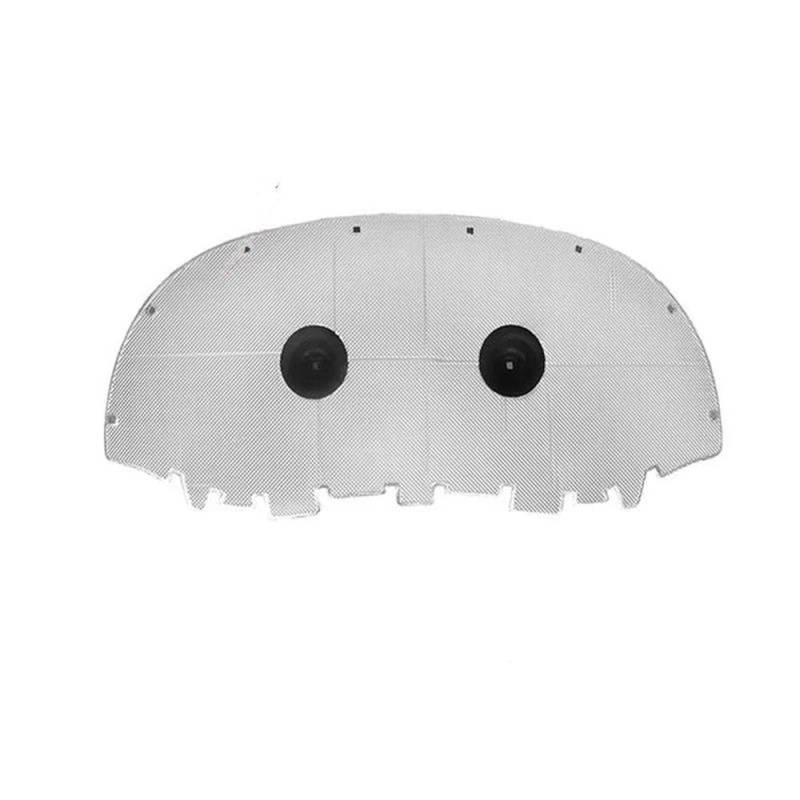 Schalldämmung und Lärmreduzierung Für Skoda Kodiak 2017-2021 Front Haube Isolierung Baumwolle Pad Sound Isolierung Pad Haube Aluminium Folie(TypeB) von JRCQSG