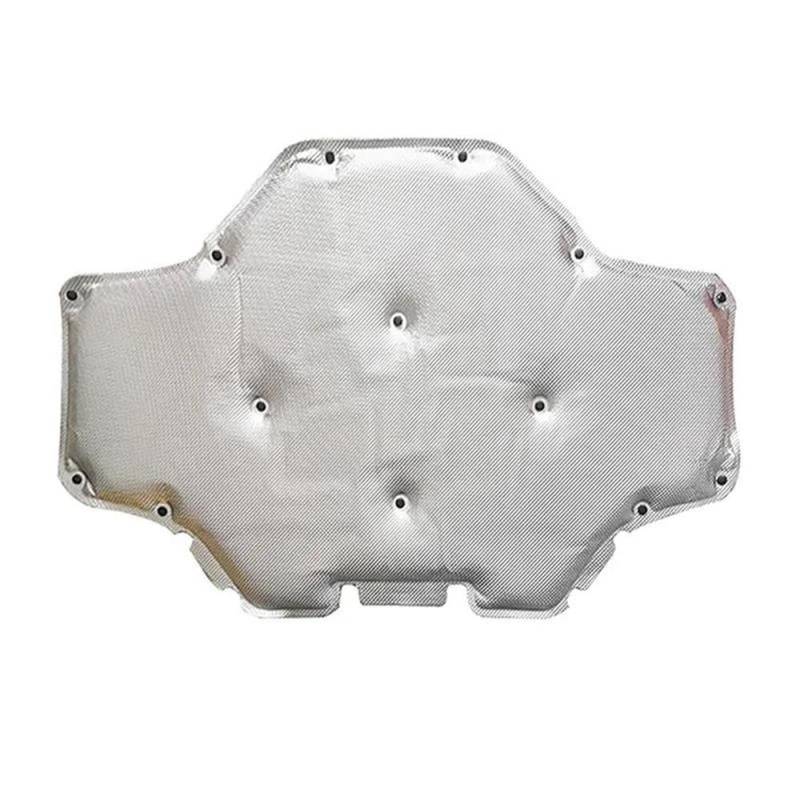 Schalldämmung und Lärmreduzierung Geeignet Für BMW X3 G01 X4 G02 2018 2019 2020 Auto Motor Fronthaube Schalldämmung Baumwolle Wärmedämmung Wattepad(Silver) von JRCQSG