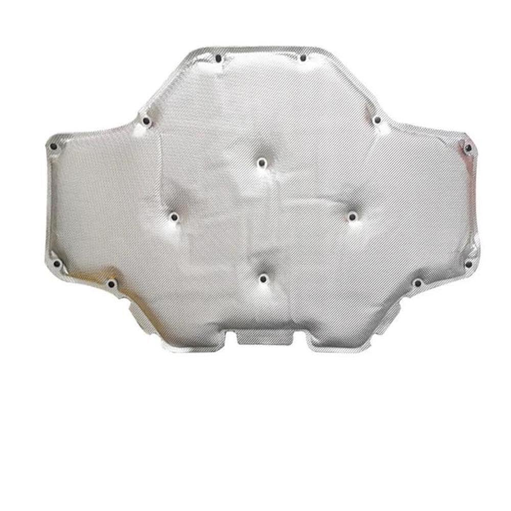 Schalldämmung und Lärmreduzierung Geeignet Für BMW X3 X4 G01 G02 2018-2020 Front Haube Wärmedämmung Pad Sound Isolierung Baumwolle Pad(Type C) von JRCQSG