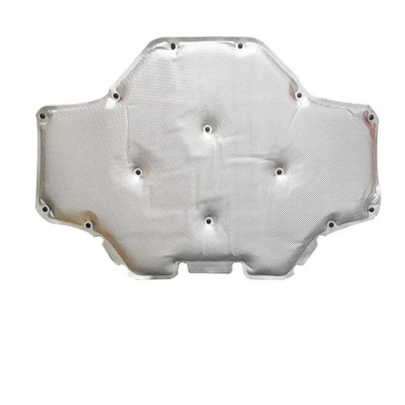 Schalldämmung und Lärmreduzierung Geeignet Für BMW X3 X4 G01 G02 2018-2020 Front Haube Wärmedämmung Pad Sound Isolierung Baumwolle Pad(Type C) von JRCQSG