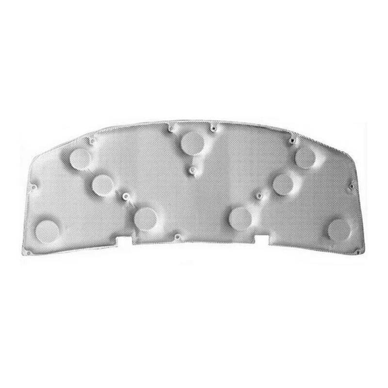 Schalldämmung und Lärmreduzierung Geeignet Für Benz A-Klasse W177 A200 A180 2019-2021 Frontmotor Schallschutzabdeckung Wärmedämmung Baumwollpolster(Silver) von JRCQSG