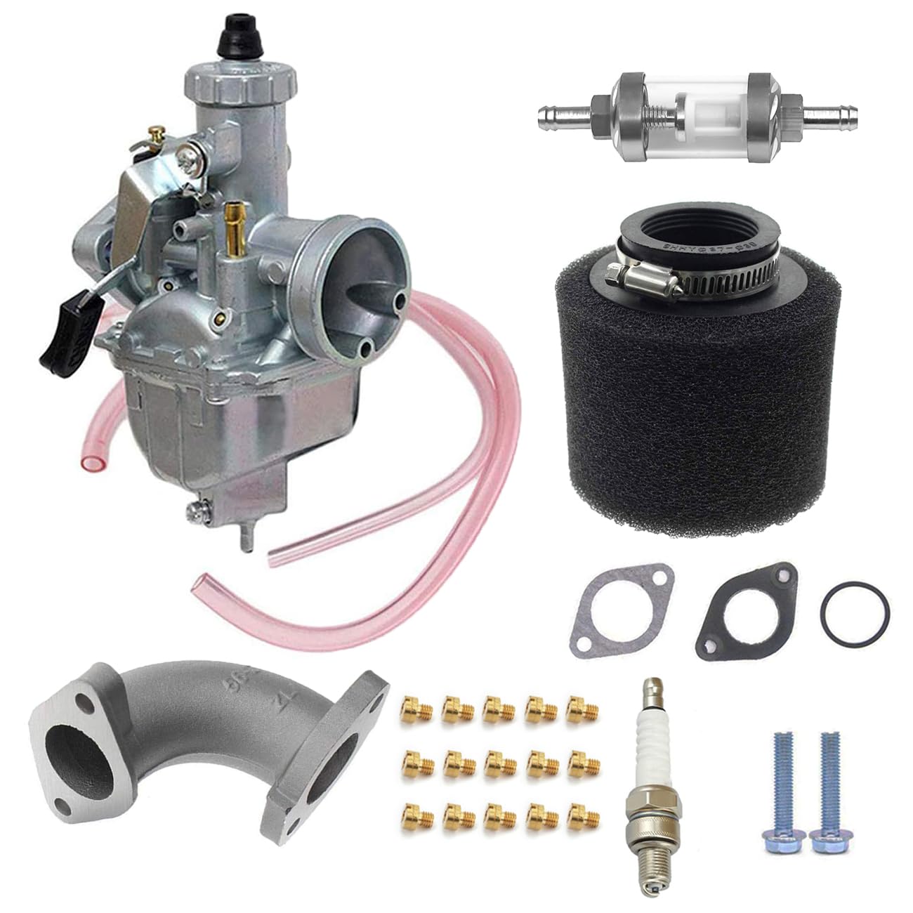 VM22 26 mm Vergasereinlass 38 mm Luftfilter für XR50 CRF70 KLX BBR RFZ Braaap Atomic DHZ SSR 110cc TaoTao Coolster 125cc 140cc Lifan YX Zongshen Apollo X15 X18 DBX125 Thumpstar Pit Dirt Fahrrad VM22 26 mm Vergasereinlass 38 mm Luftfilter für XR50 CRF70 KLX BBR RFZ Braaap Atomic DHZ SSR 110cc TaoTao Coolster 125cc 140cc Lifan YX Zongshen Apollo X15 X18 DBX125 Thumpstar Pit Dirt Fahrrad von JRL