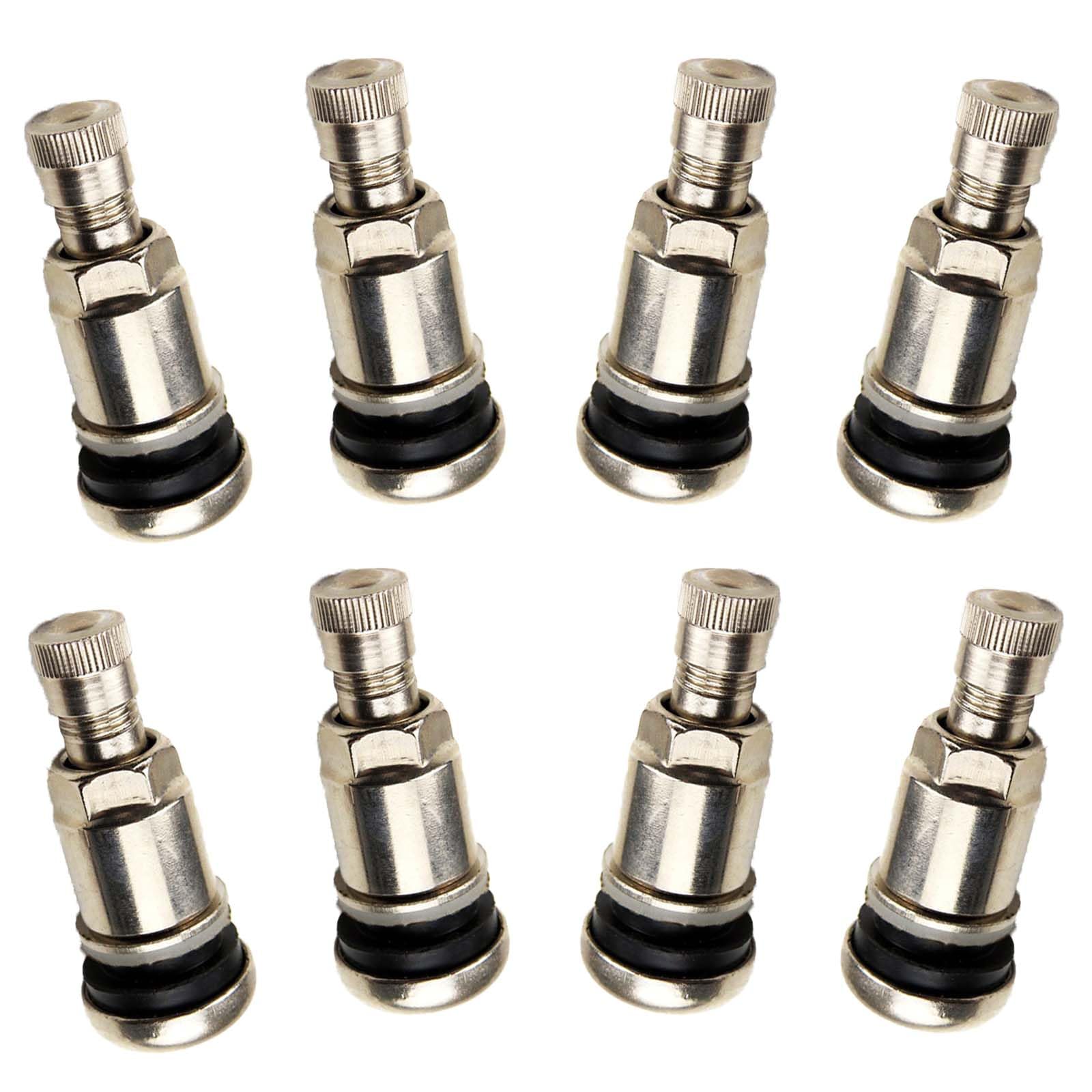 JRYGAC 8 Stück Universal Metallventile Französisches Ventil Adapter, Auto Stahlventile Autoreifen Ventil, Felgenventile Ventilverlängerung Autoventil, Ventilverlängerung, Autoventil Adapter JRYGAC 8 Stück Universal Metallventile Französisches Ventil Adapter, Auto Stahlventile Autoreifen Ventil, Felgenventile Ventilverlängerung Autoventil, Ventilverlängerung, Autoventil Adapter von JRYGAC