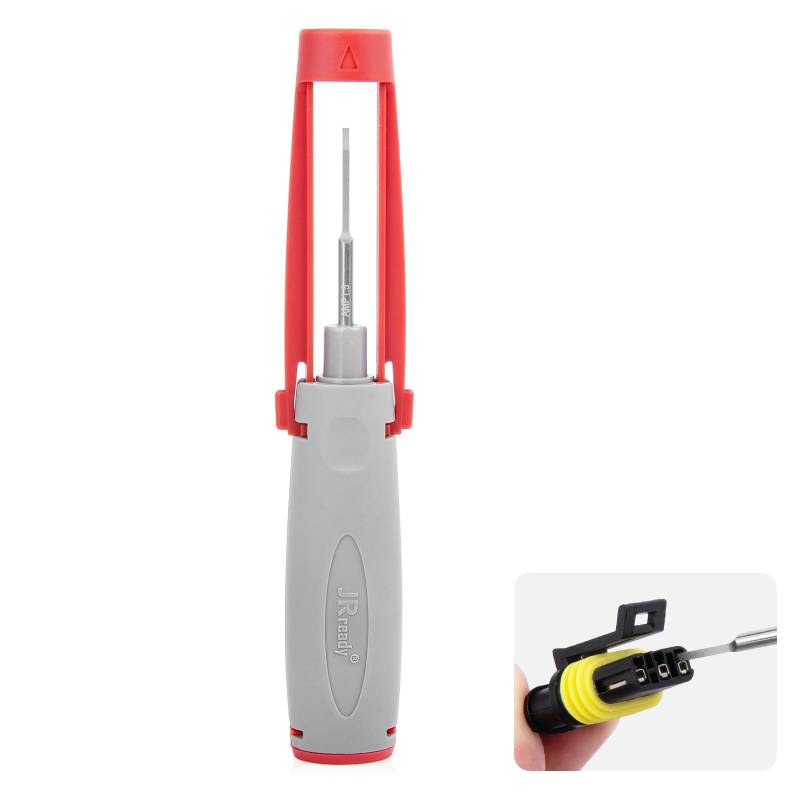 JRready JRconDRK-AMP1.5 Werkzeug zum Entfernen von Kabelschuhen für AMP Superseal 1.5 Serie, Multilock .070 Te 968880,968849,144431-1,144431-3 von JRready