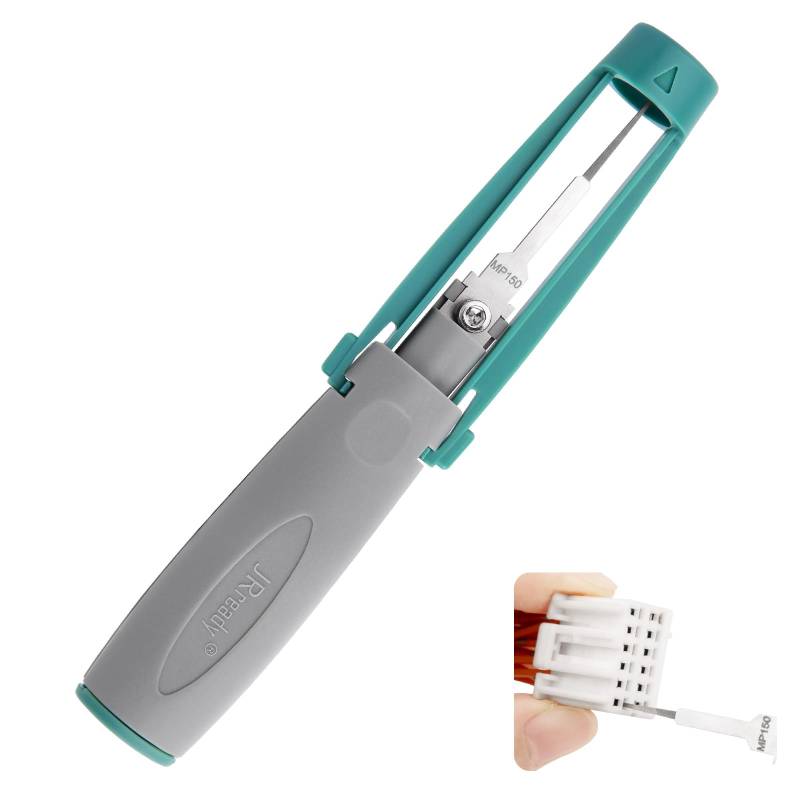 JRready JRconDRK-MP150 Entriegelungswerkzeug Neues Upgrade Auspinwerkzeug Mit Schutzhülle Für Metri Pack 150/280 Micro 100 Micro Pack 064 Pin Werkzeug von JRready