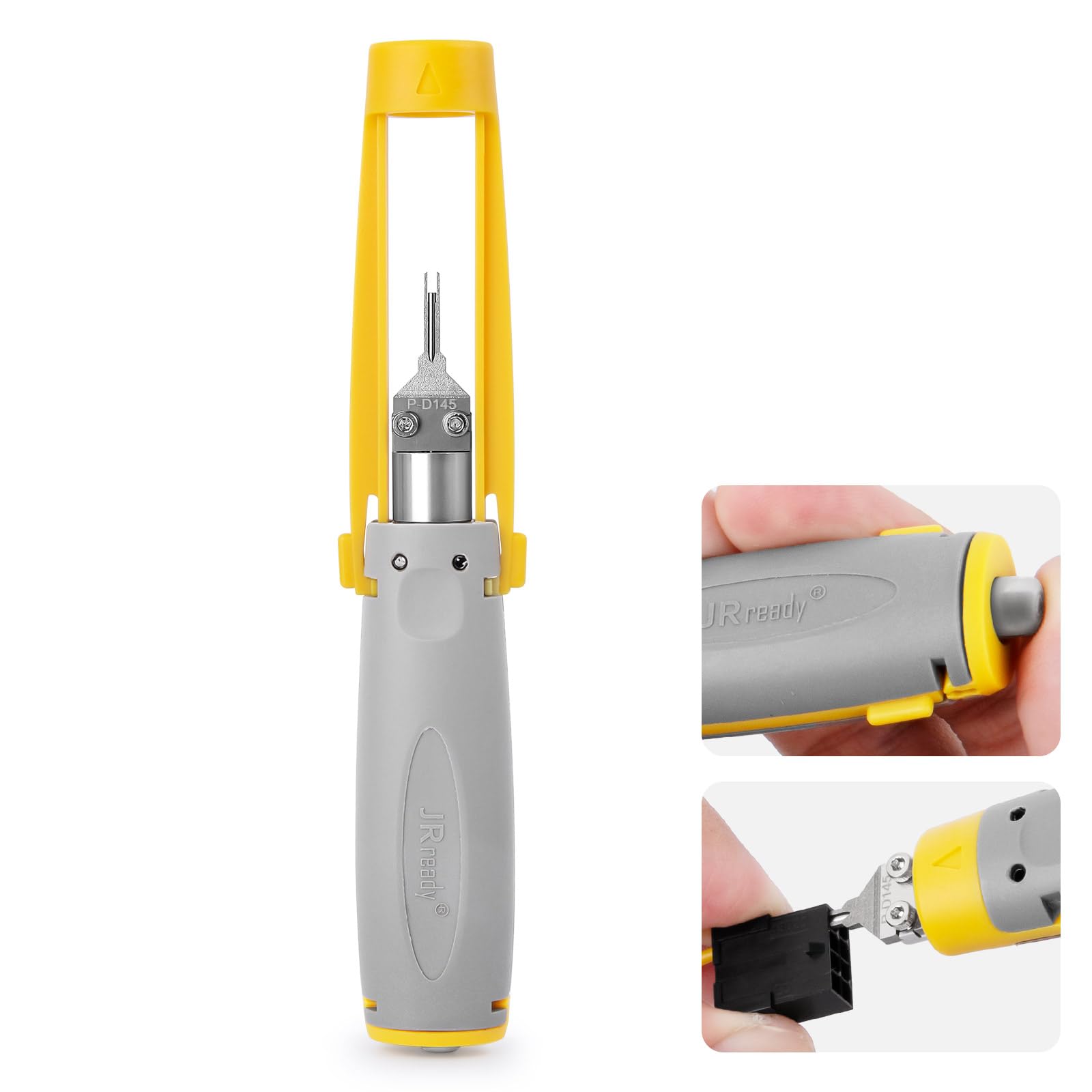 JRready JRconDRK-P-D145 Pin-Entferner, Terminalabzieher Entfernungswerkzeug für männliche Klemmen Molex Micro-Fit 3.0 (MX3.0), männliche Klemmen AMP Micro Serie Mate-N-Lok von JRready