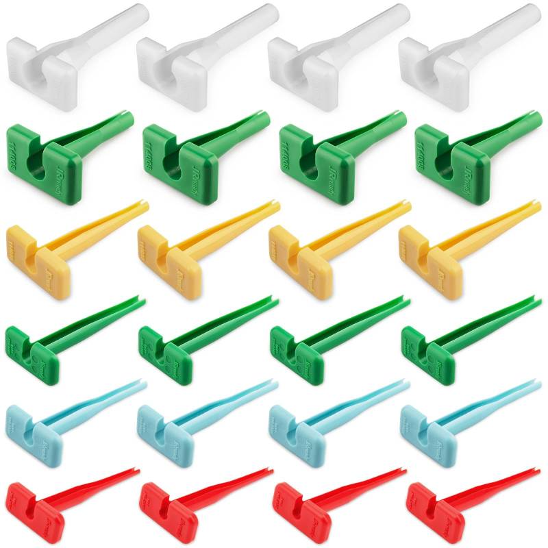 JRready ST5339 24Pcs Deutsch Auspinnwerkzeug Kfz Set Für 4# 8# 12# 16# 20# Solid/Stamped Kontakte 6-22 AWG Plastic Terminal Removal Tool Kit Für Deutsch DT DTM DTP HD HDP DTHD Jiffy Splice Series von JRready