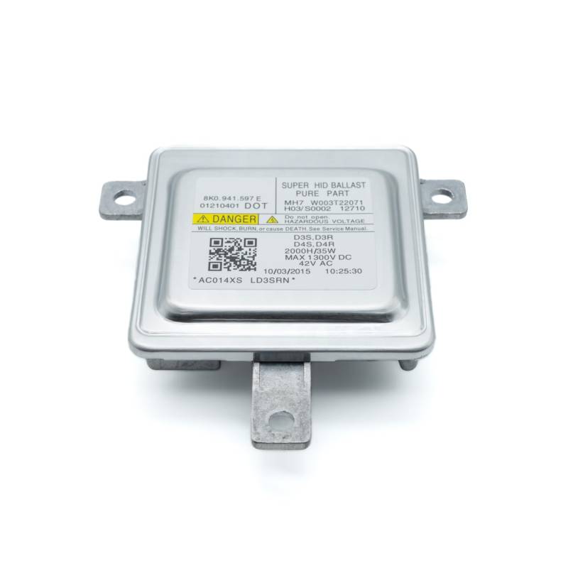 Xenon-Scheinwerfer-Steuergerät, Teilenummer: 8K0941597E, für Audi Modelle ab 2009 von JS-Sensonics