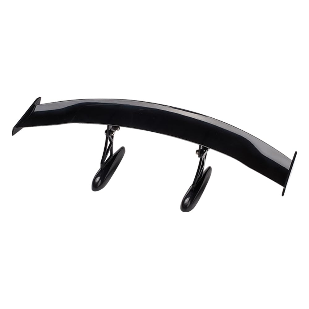 JSCARLIFE Universal-Mini-Spoilerflügel, modifizierter Spoiler, kleiner Heckflügel, Auto-Heckflügel, Drift-Auto-Heckflügel-Dekoration (schwarz) von JSCARLIFE
