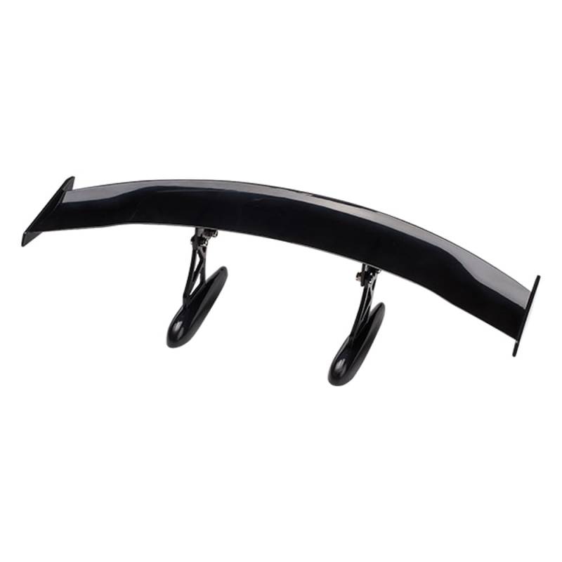 JSCARLIFE Universal-Mini-Spoilerflügel, modifizierter Spoiler, kleiner Heckflügel, Auto-Heckflügel, Drift-Auto-Heckflügel-Dekoration (schwarz) von JSCARLIFE