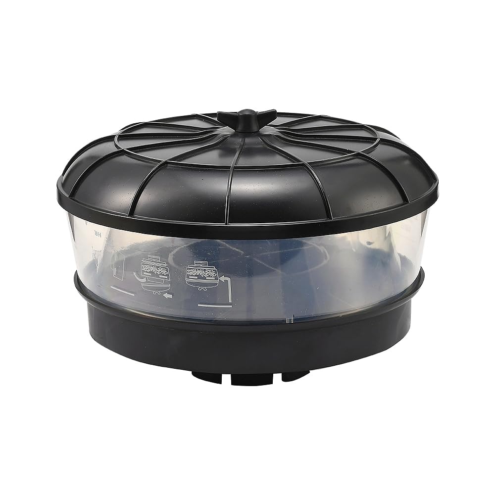 JSCARLIFE Zyklon Filter Offroad Auto, Schnorchel Auto Ansaugrohr Luftfilter, Universal Zyklon Filter für Ansaugschnorchel, Luftvorfilter Traktor, Lufteinlass Filter Sandbecher (4 Zoll / 102 MM) von JSCARLIFE
