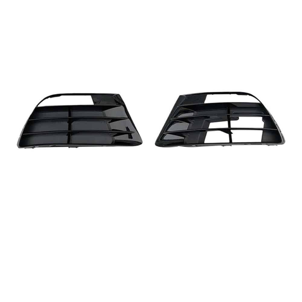 Auto-Frontgitter Frontstoßstangen-Seitengitter Unterer Grill Für Scirocco R Stoßstange 2009–2014 Auto-Nebelscheinwerfergitter Zubehör Kühlergrill für Autos(1pair) von JSFRBMA
