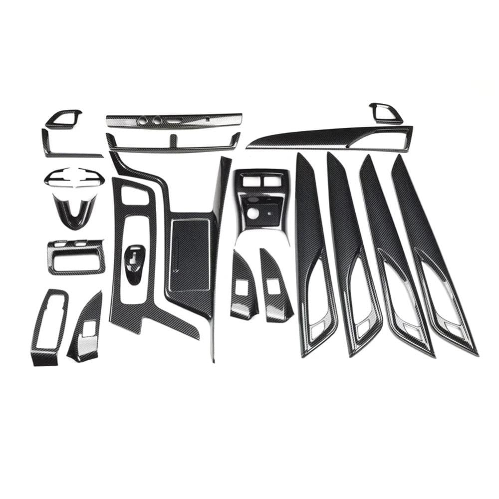 Auto Interieur Dekor Zierleiste 23 Teile/satz Auto Innen Trim Zubehör Für CT5 2020 2021 2022 Getriebe Shift Panel Fenster Armest Abdeckung Tür Panel Styling(A) von JSFRBMA