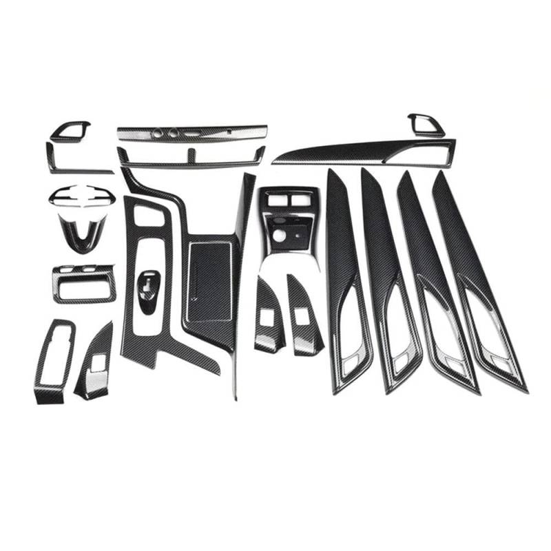 Auto Interieur Dekor Zierleiste 23 Teile/satz Auto Innen Trim Zubehör Für CT5 2020 2021 2022 Getriebe Shift Panel Fenster Armest Abdeckung Tür Panel Styling(A) von JSFRBMA