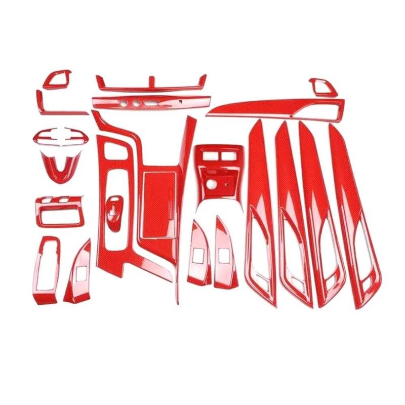 Auto Interieur Dekor Zierleiste 23 Teile/satz Auto Innen Trim Zubehör Für CT5 2020 2021 2022 Getriebe Shift Panel Fenster Armest Abdeckung Tür Panel Styling(B) von JSFRBMA