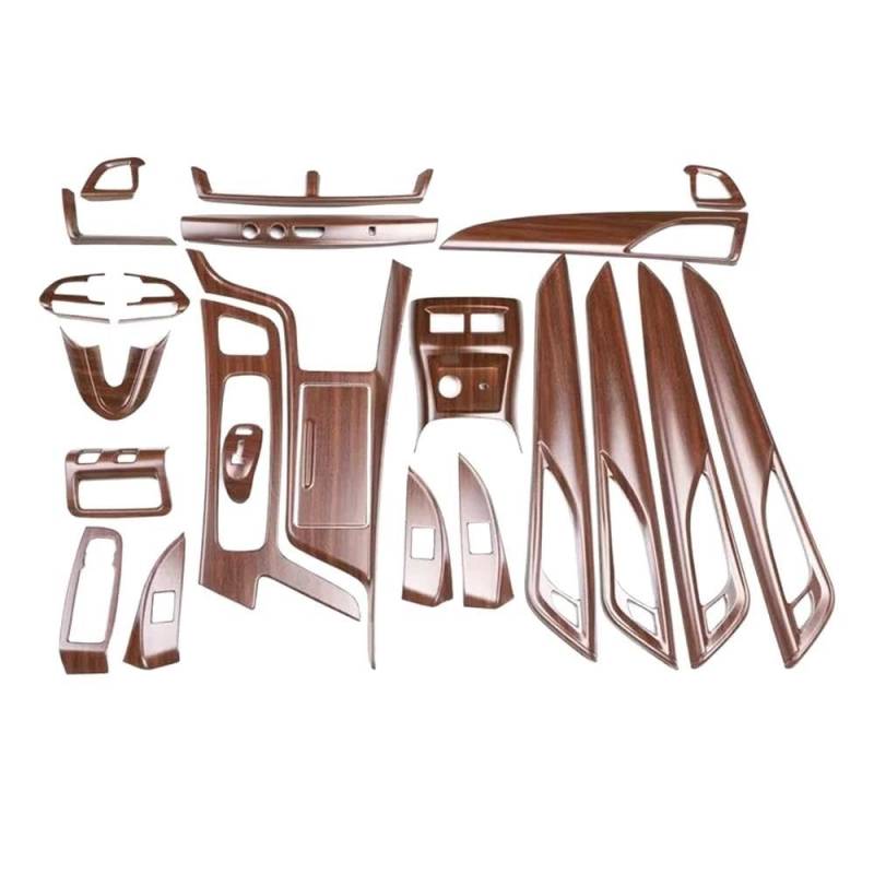 Auto Interieur Dekor Zierleiste 23 Teile/satz Auto Innen Trim Zubehör Für CT5 2020 2021 2022 Getriebe Shift Panel Fenster Armest Abdeckung Tür Panel Styling(C) von JSFRBMA