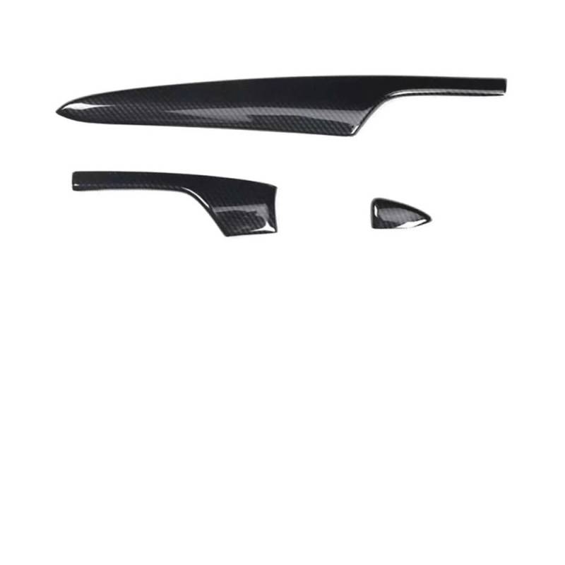 Auto Interieur Dekor Zierleiste 3 Teile/satz Auto Front Dashboard Dekoration Streifen Aufkleber Für ATSL 2014 2015 2016 2017 LHD Auto Styling Form(A) von JSFRBMA