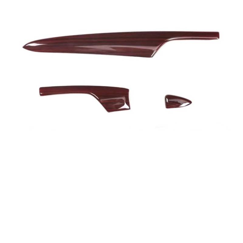 Auto Interieur Dekor Zierleiste 3 Teile/satz Auto Front Dashboard Dekoration Streifen Aufkleber Für ATSL 2014 2015 2016 2017 LHD Auto Styling Form(B) von JSFRBMA