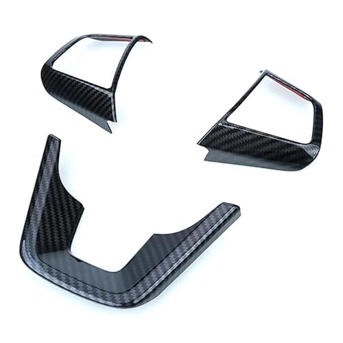 Auto Interieur Dekor Zierleiste Auto Innen Lenkrad Knopf Schalter Rahmen Abdeckung Trim Styling Für IX35 2018(A) von JSFRBMA
