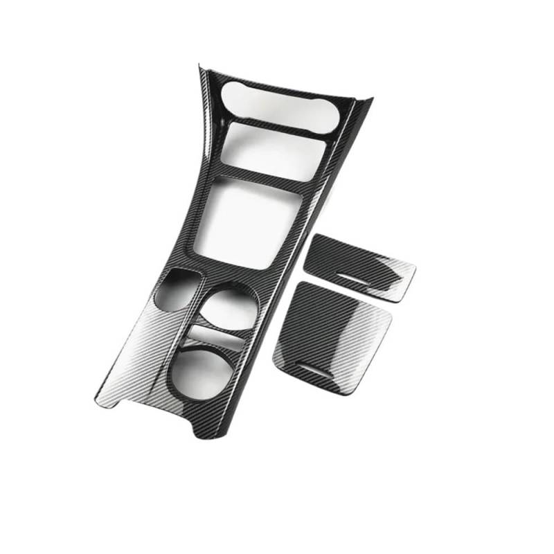 Auto Interieur Dekor Zierleiste Auto Zentrale Getriebe Shift Wasser Tasse Halter Panel Abdeckung Trim Für CLA GLA EINE Klasse 2013-2018 LHD ABS von JSFRBMA